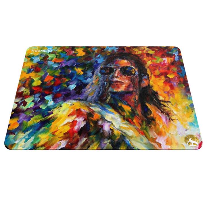 ماوس پد هومرو مدل A6073 طرح مایکل جکسون Hoomero Michael Jackson A6073 Mousepad